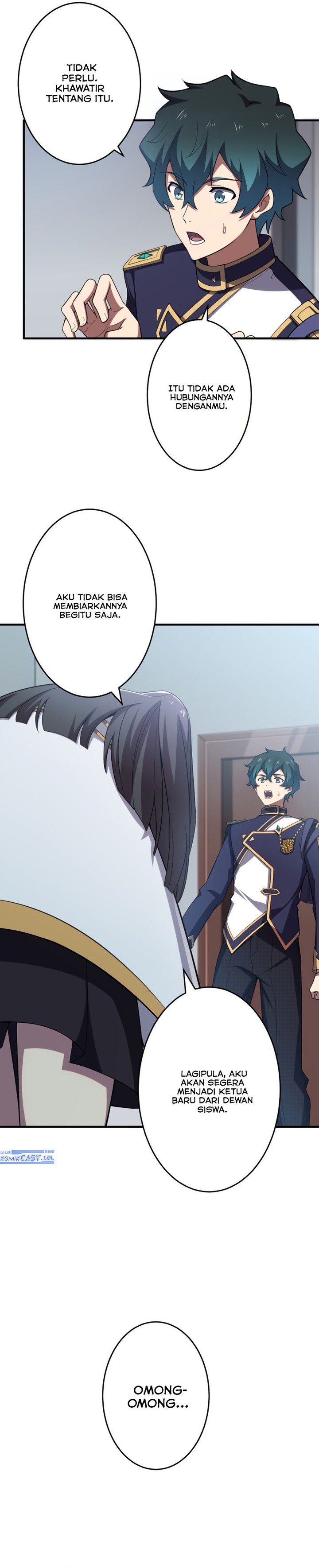 Zero: Beyond the Future with Space-Time Magic Chapter 29 Bahasa Indonesia