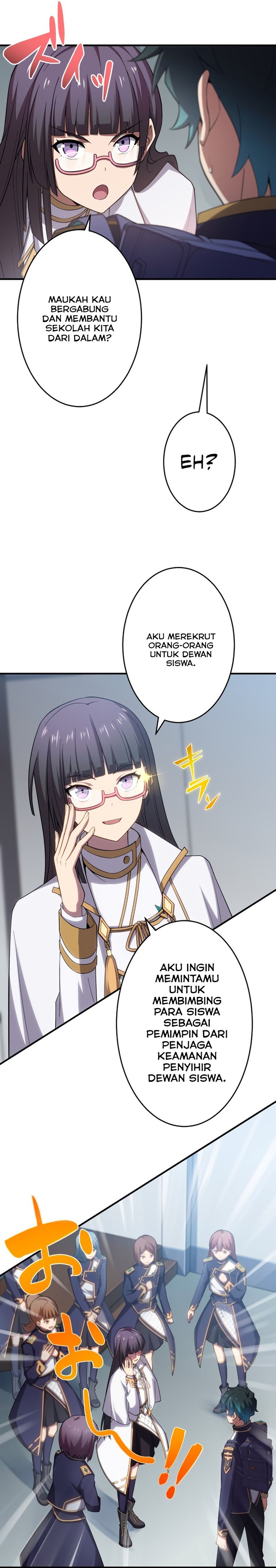 Zero: Beyond the Future with Space-Time Magic Chapter 29 Bahasa Indonesia