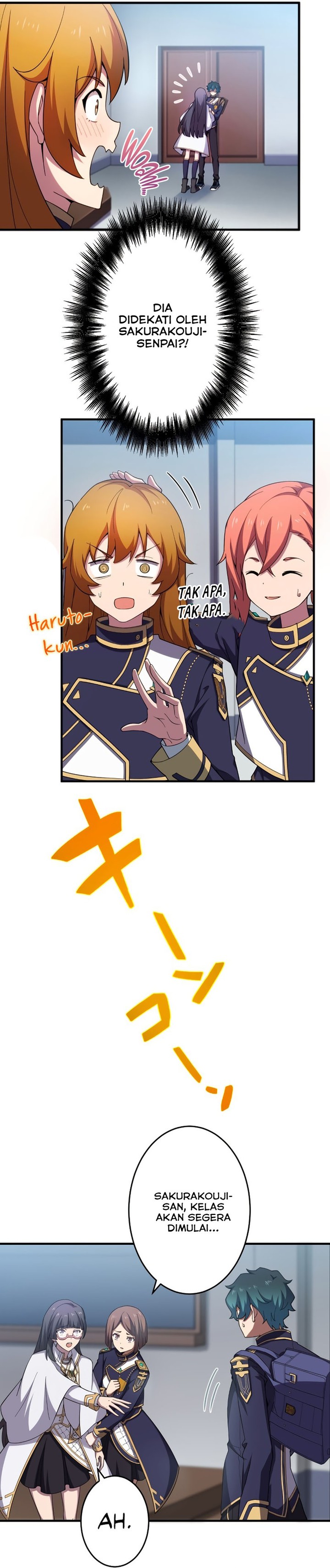 Zero: Beyond the Future with Space-Time Magic Chapter 29 Bahasa Indonesia