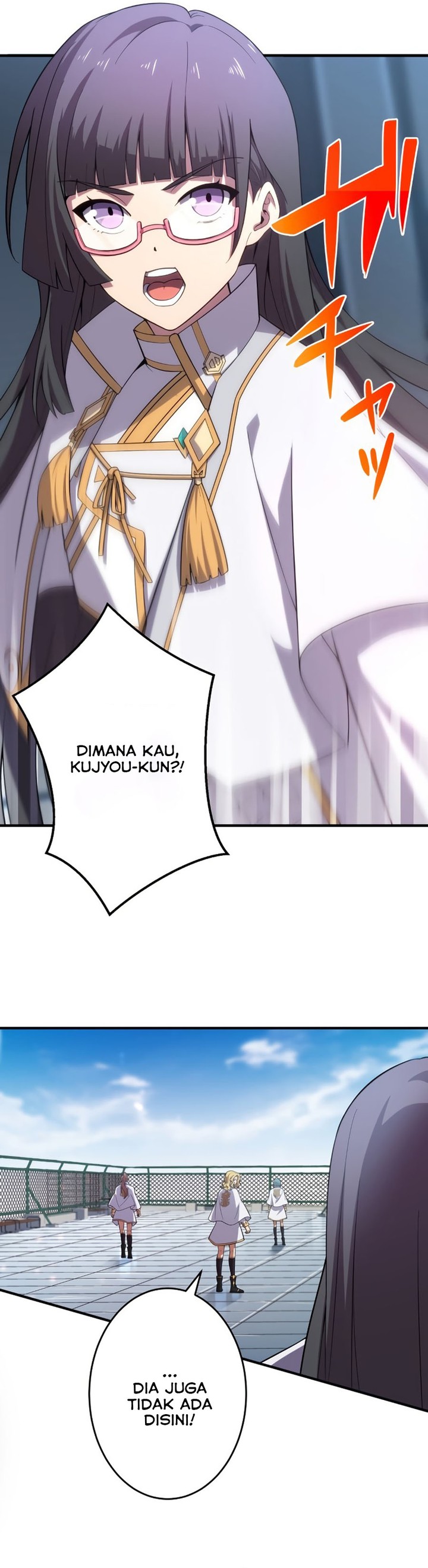 Zero: Beyond the Future with Space-Time Magic Chapter 29 Bahasa Indonesia