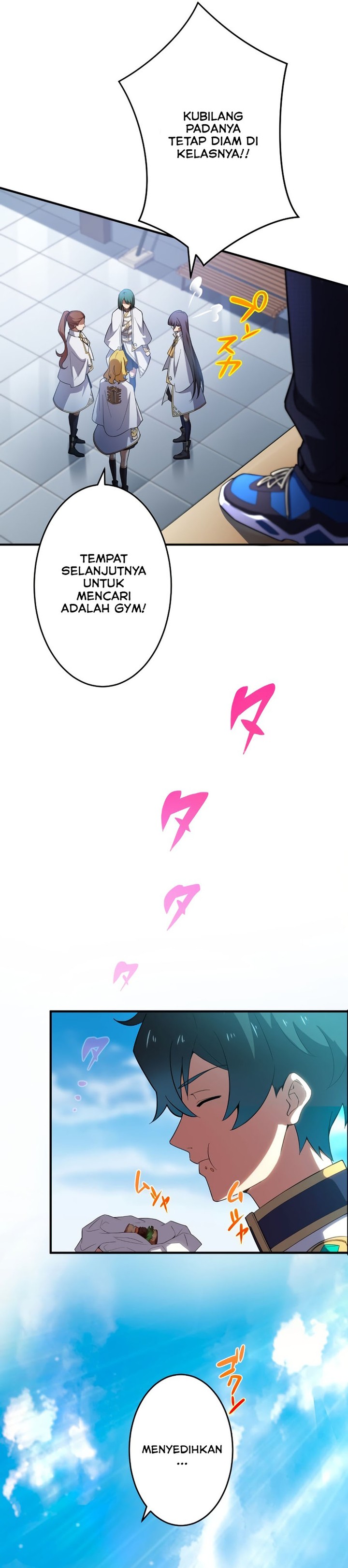 Zero: Beyond the Future with Space-Time Magic Chapter 29 Bahasa Indonesia