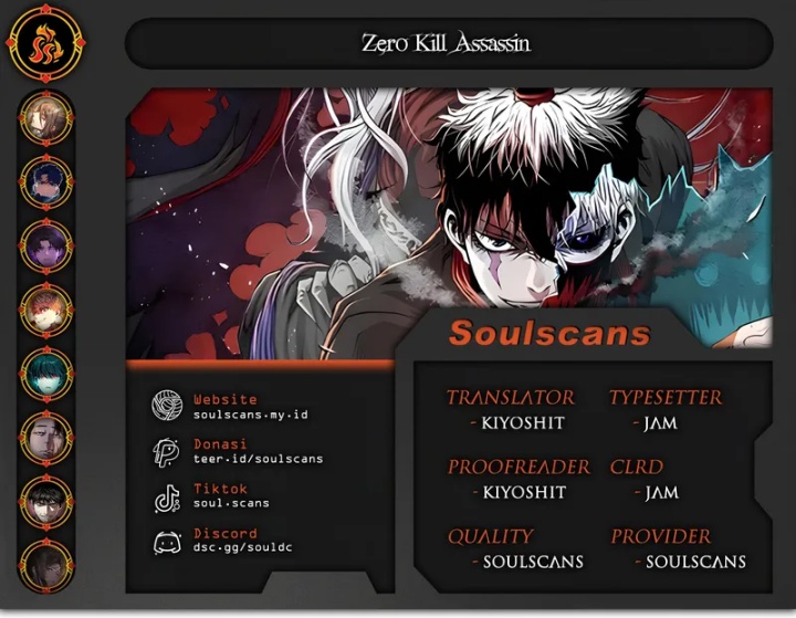 Zero Kill Assassin chapter 7