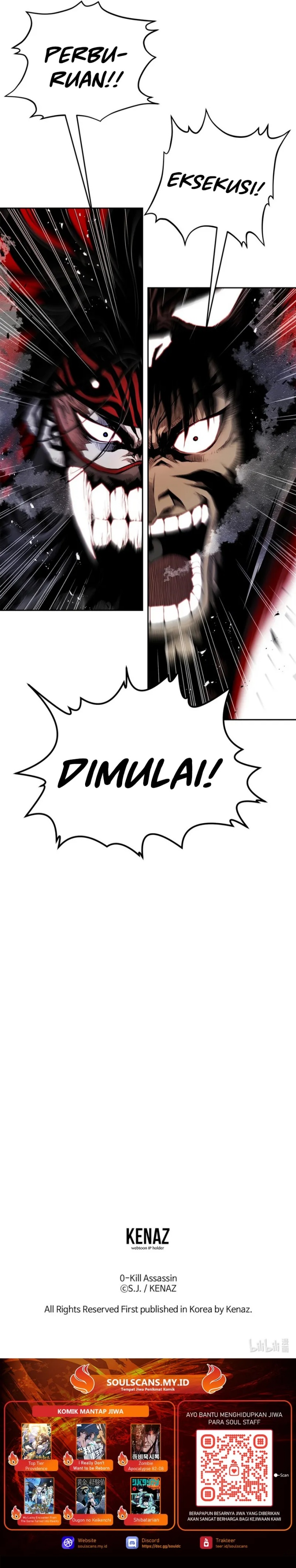 Zero Kill Assassin chapter 7