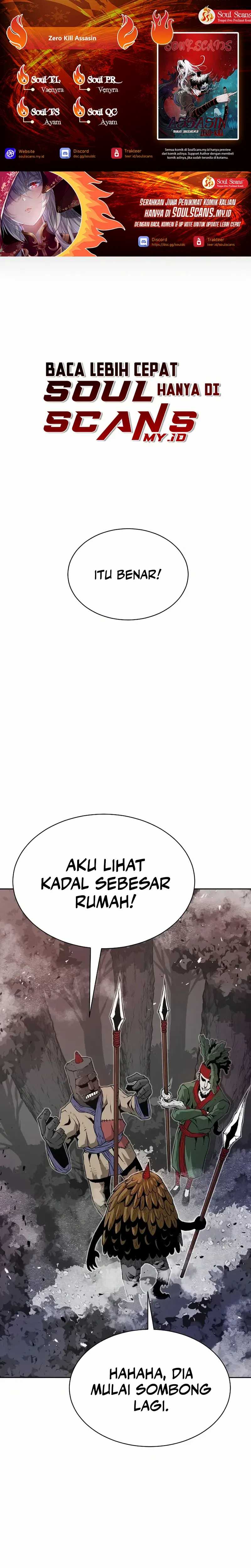 Zero Kill Assassin chapter 8