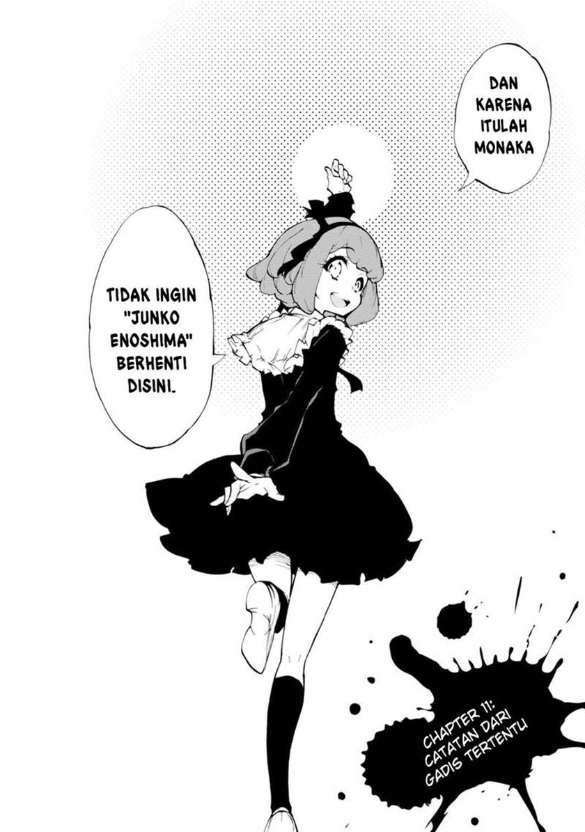 Zettai Zetsubou Shoujo – Danganronpa Another Episode – Genocider Mode Chapter 11 Bahasa Indonesia