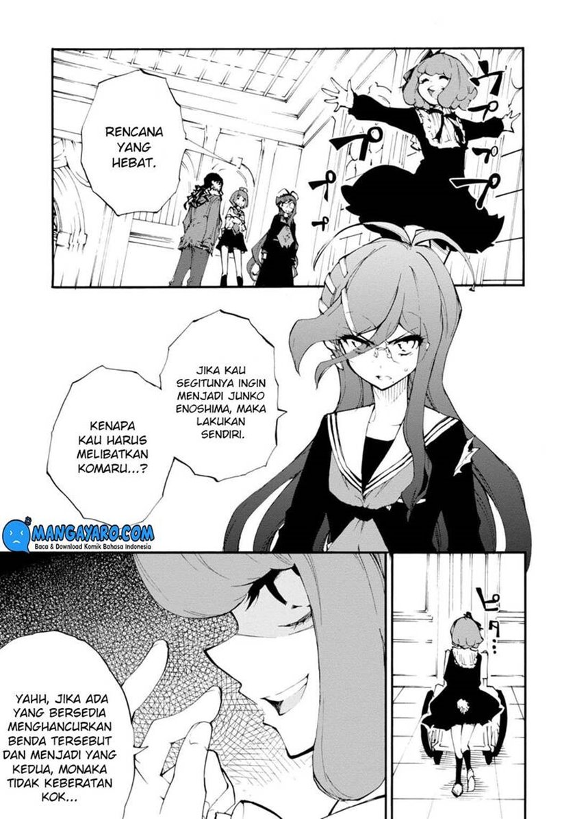 Zettai Zetsubou Shoujo – Danganronpa Another Episode – Genocider Mode Chapter 11 Bahasa Indonesia