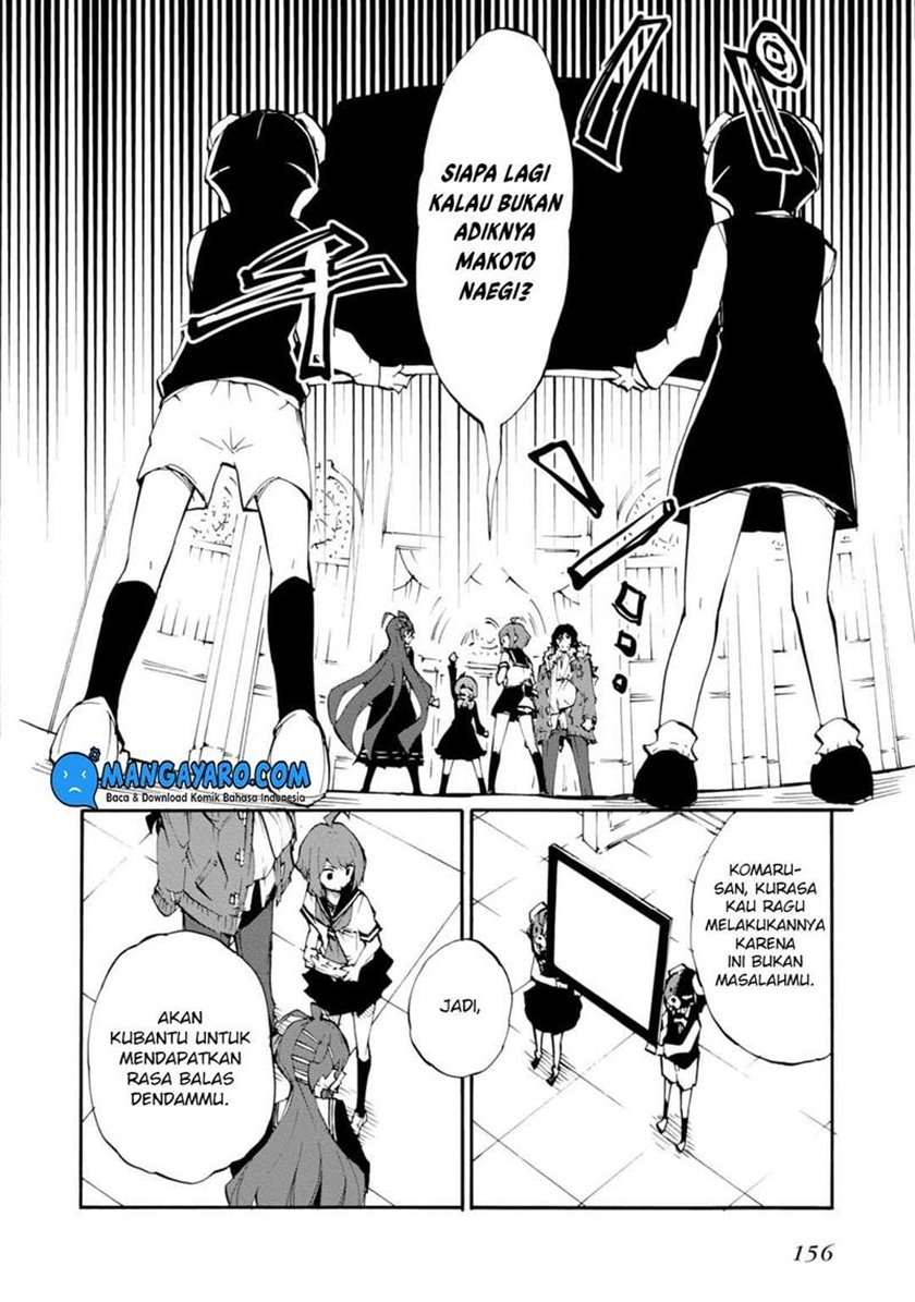 Zettai Zetsubou Shoujo – Danganronpa Another Episode – Genocider Mode Chapter 11 Bahasa Indonesia