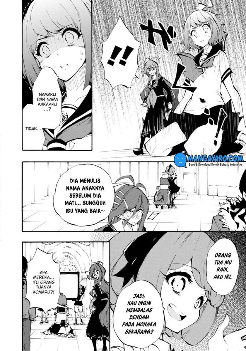 Zettai Zetsubou Shoujo – Danganronpa Another Episode – Genocider Mode Chapter 11 Bahasa Indonesia