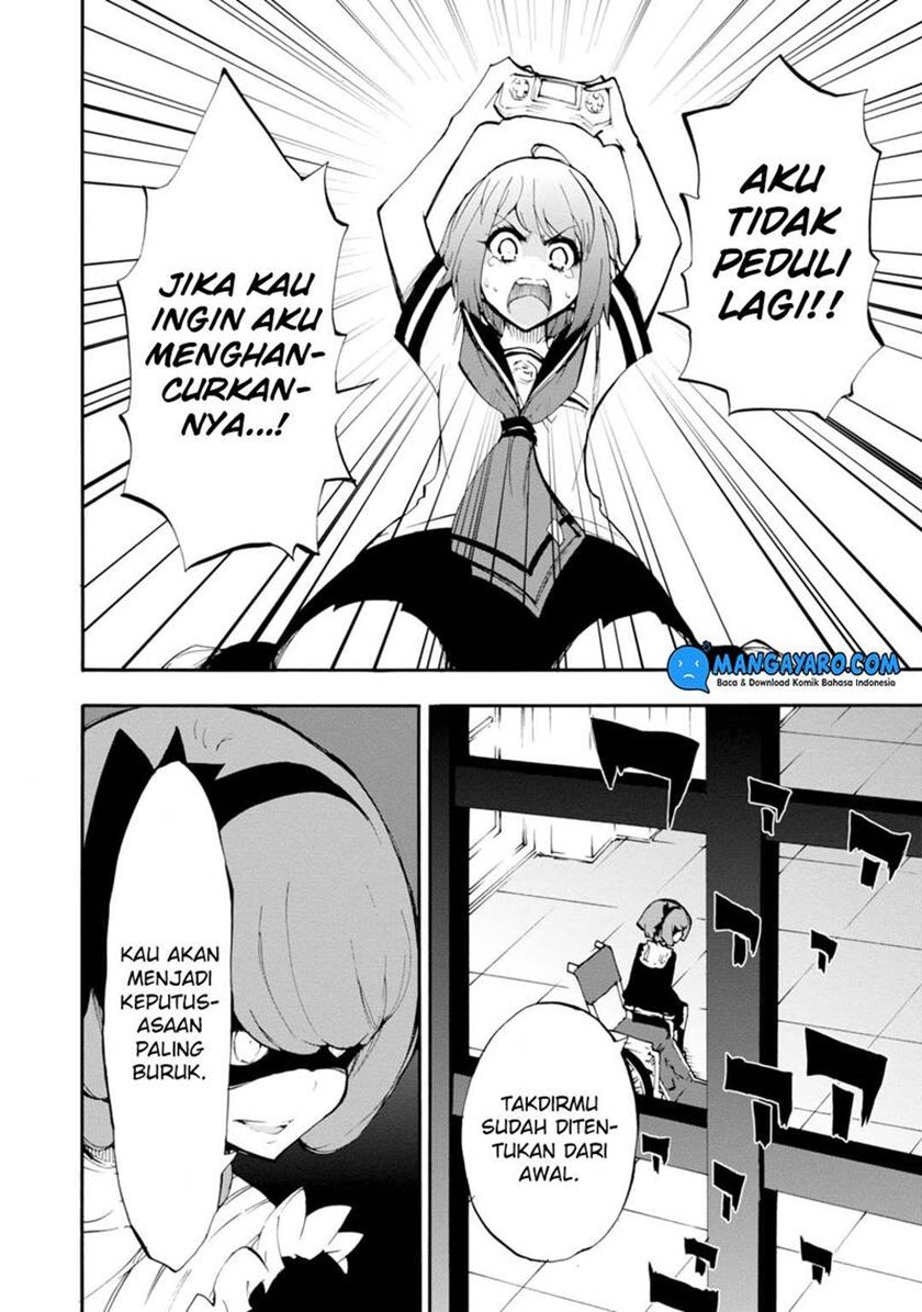 Zettai Zetsubou Shoujo – Danganronpa Another Episode – Genocider Mode Chapter 11 Bahasa Indonesia
