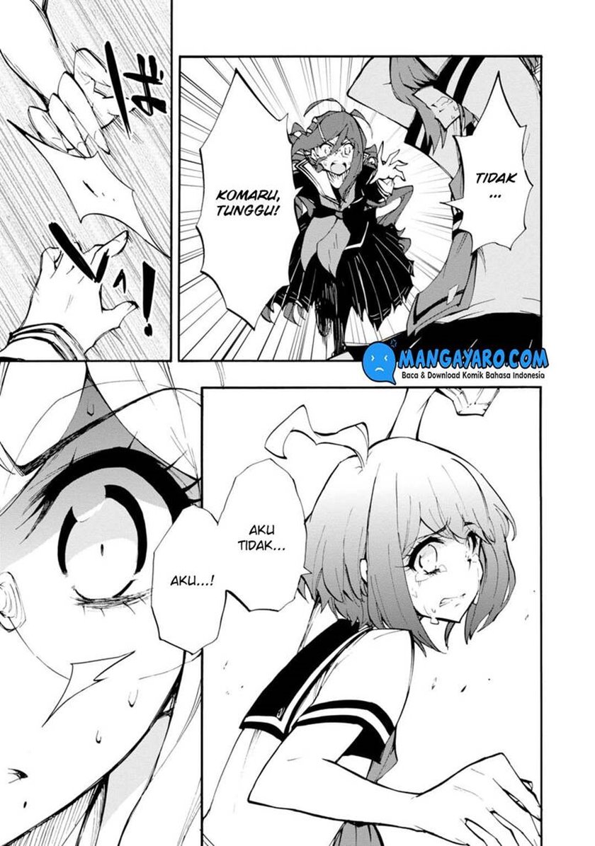 Zettai Zetsubou Shoujo – Danganronpa Another Episode – Genocider Mode Chapter 11 Bahasa Indonesia