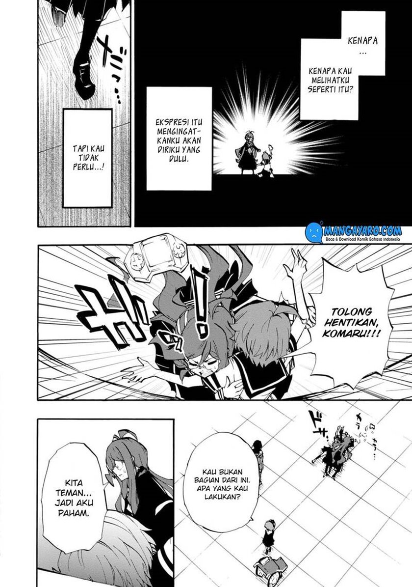 Zettai Zetsubou Shoujo – Danganronpa Another Episode – Genocider Mode Chapter 11 Bahasa Indonesia