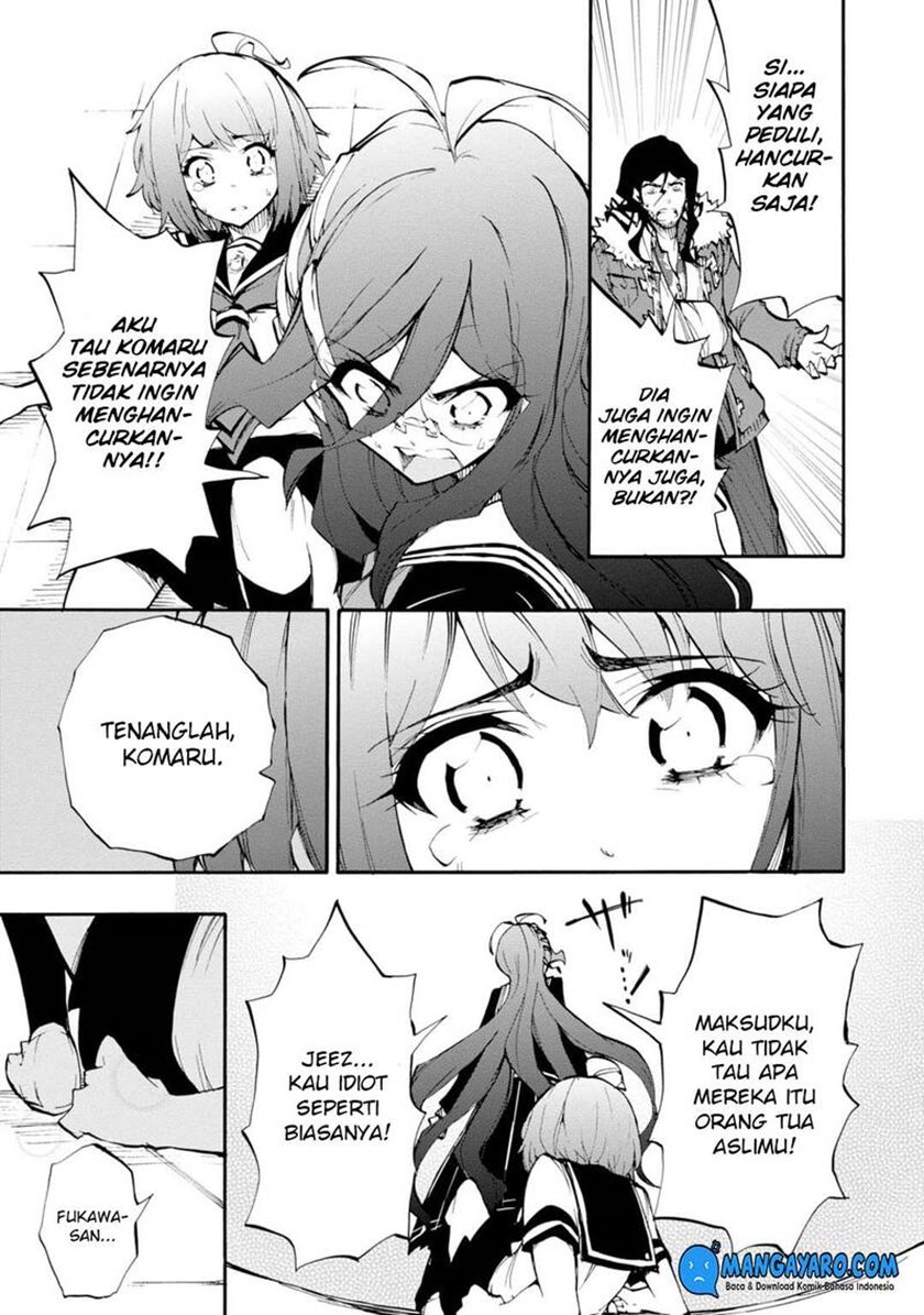 Zettai Zetsubou Shoujo – Danganronpa Another Episode – Genocider Mode Chapter 11 Bahasa Indonesia