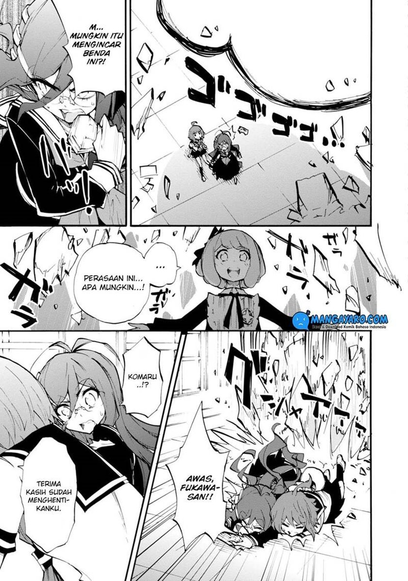 Zettai Zetsubou Shoujo – Danganronpa Another Episode – Genocider Mode Chapter 11 Bahasa Indonesia