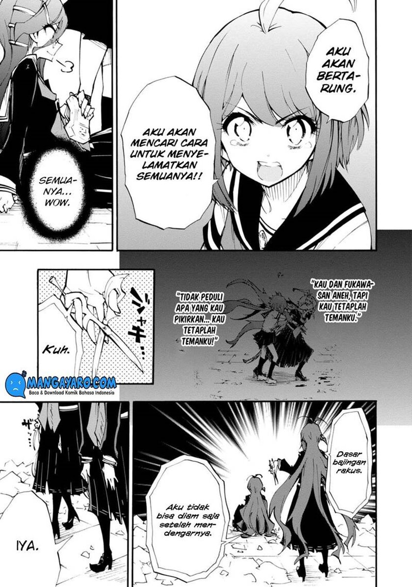 Zettai Zetsubou Shoujo – Danganronpa Another Episode – Genocider Mode Chapter 11 Bahasa Indonesia