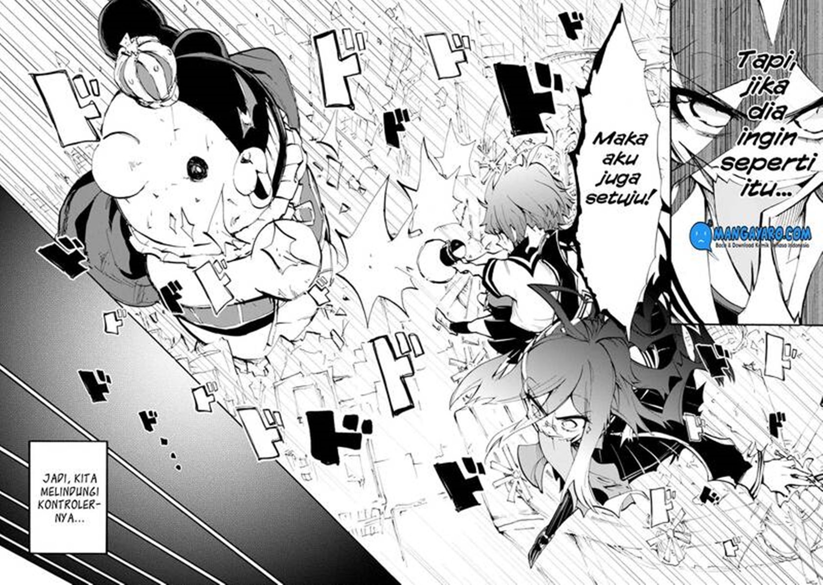 Zettai Zetsubou Shoujo – Danganronpa Another Episode – Genocider Mode Chapter 11 Bahasa Indonesia