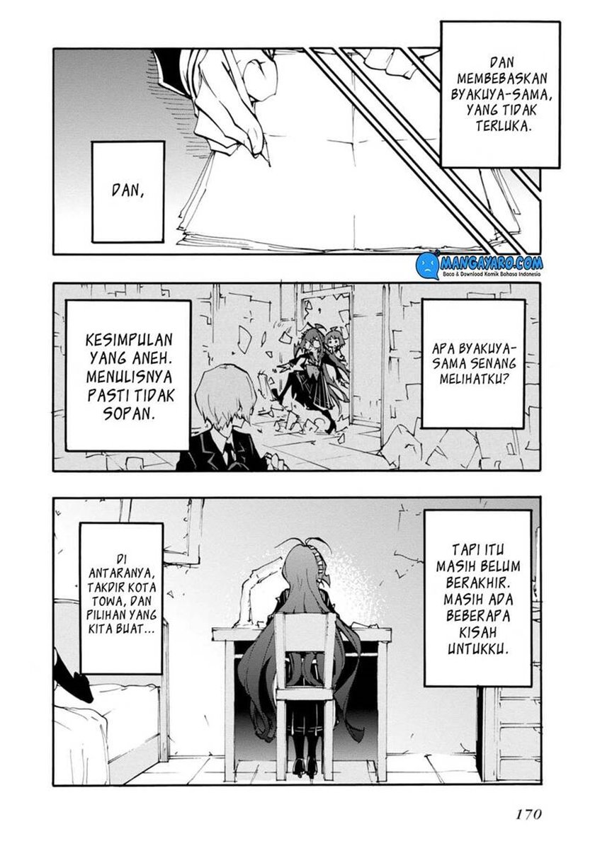 Zettai Zetsubou Shoujo – Danganronpa Another Episode – Genocider Mode Chapter 11 Bahasa Indonesia