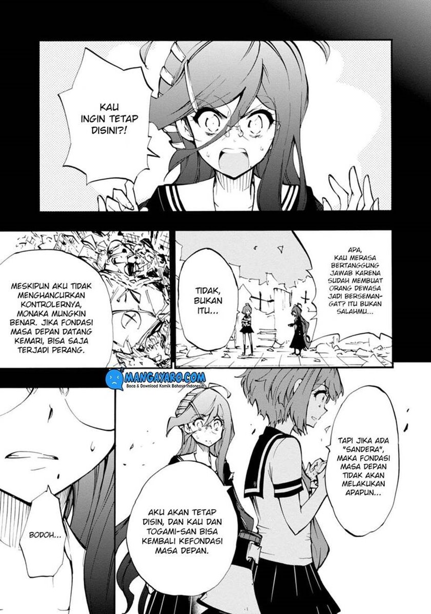 Zettai Zetsubou Shoujo – Danganronpa Another Episode – Genocider Mode Chapter 11 Bahasa Indonesia