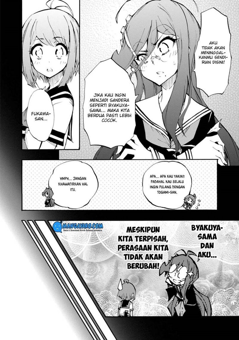 Zettai Zetsubou Shoujo – Danganronpa Another Episode – Genocider Mode Chapter 11 Bahasa Indonesia