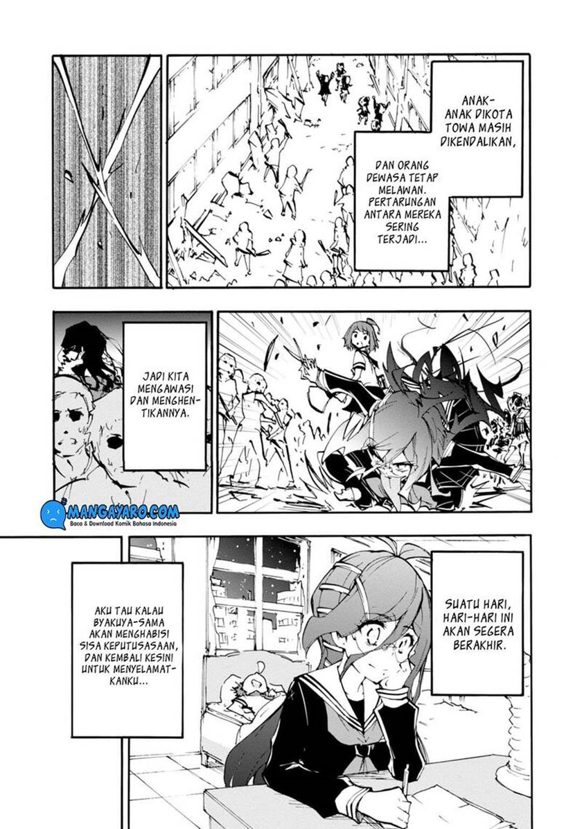 Zettai Zetsubou Shoujo – Danganronpa Another Episode – Genocider Mode Chapter 11 Bahasa Indonesia