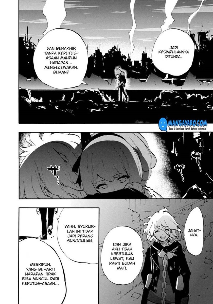 Zettai Zetsubou Shoujo – Danganronpa Another Episode – Genocider Mode Chapter 11 Bahasa Indonesia