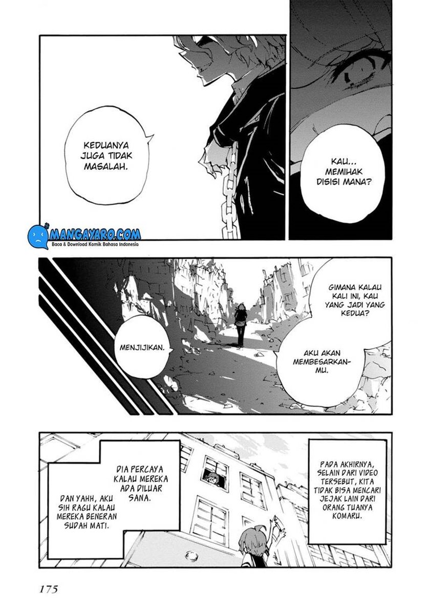 Zettai Zetsubou Shoujo – Danganronpa Another Episode – Genocider Mode Chapter 11 Bahasa Indonesia