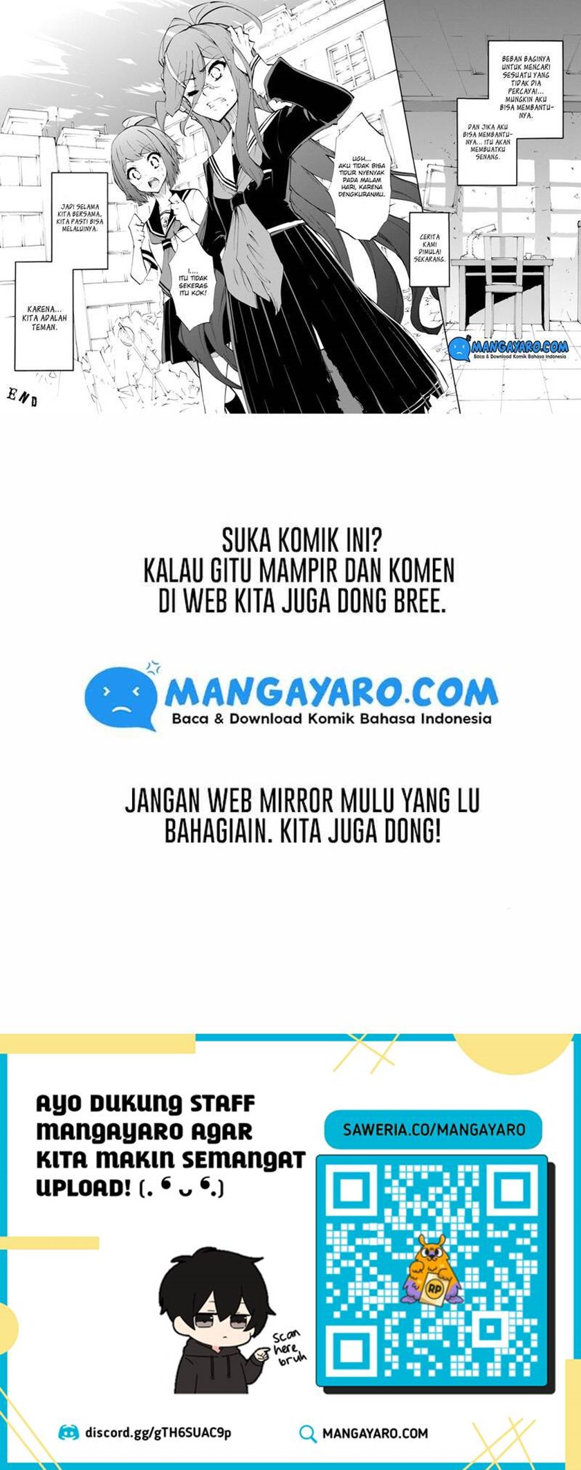 Zettai Zetsubou Shoujo – Danganronpa Another Episode – Genocider Mode Chapter 11 Bahasa Indonesia