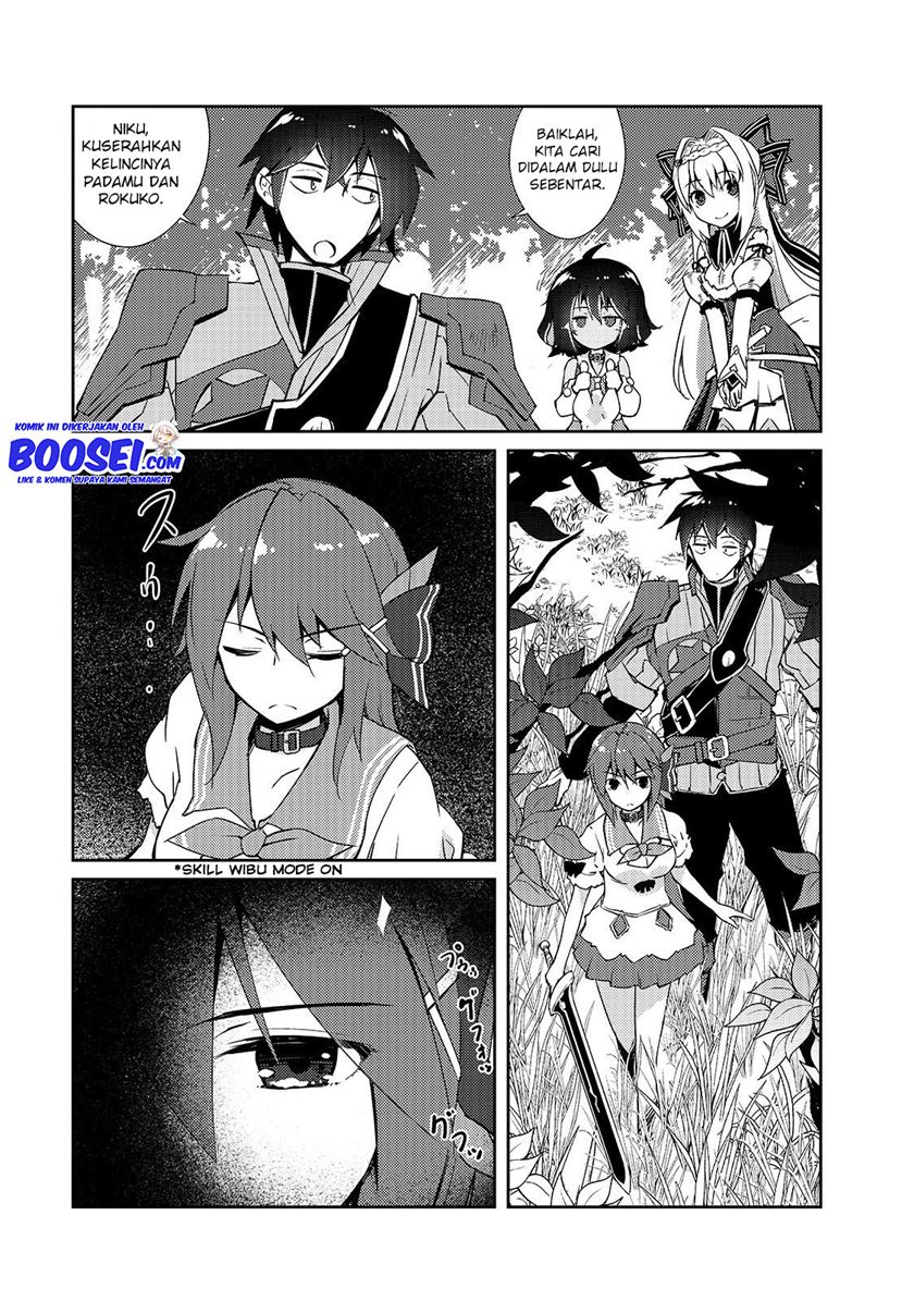 Zettai ni Hatarakitakunai Dungeon Master ga Damin wo Musaboru made chapter 13