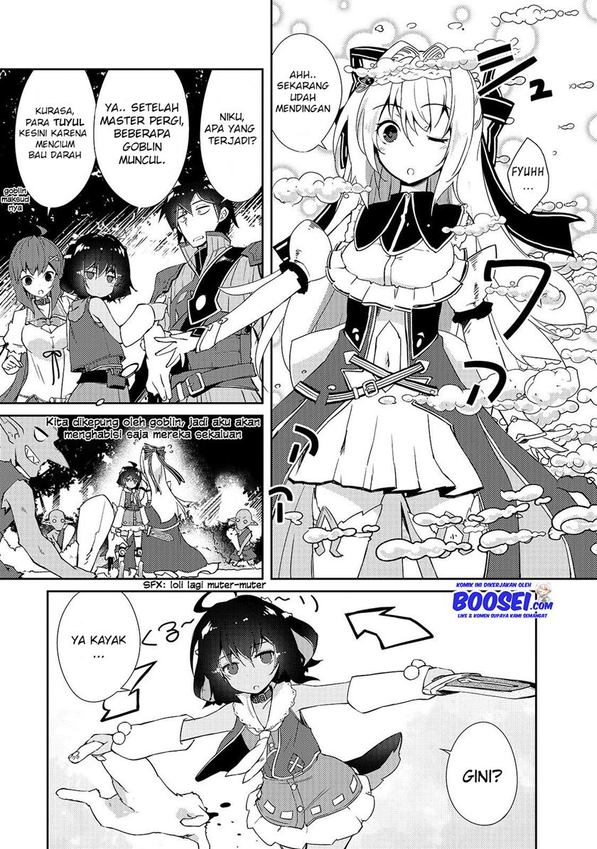 Zettai ni Hatarakitakunai Dungeon Master ga Damin wo Musaboru made chapter 13
