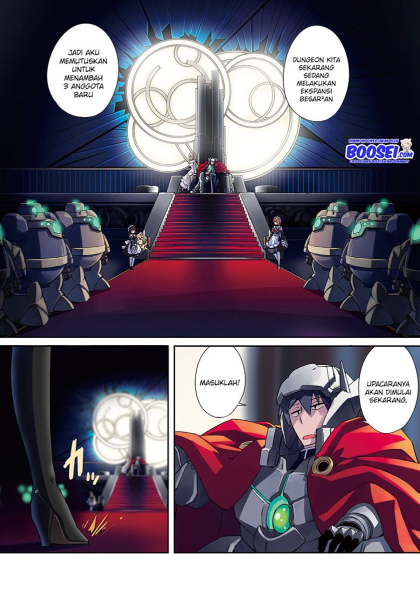 Zettai ni Hatarakitakunai Dungeon Master ga Damin wo Musaboru made chapter 23