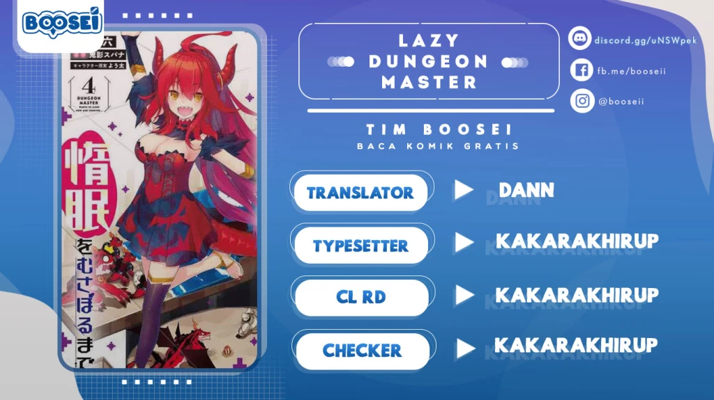 Zettai ni Hatarakitakunai Dungeon Master ga Damin wo Musaboru made Chapter 26 Bahasa Indonesia