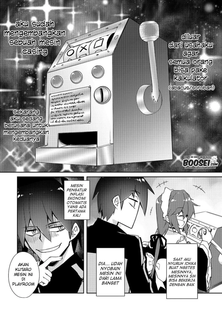 Zettai ni Hatarakitakunai Dungeon Master ga Damin wo Musaboru made Chapter 26 Bahasa Indonesia
