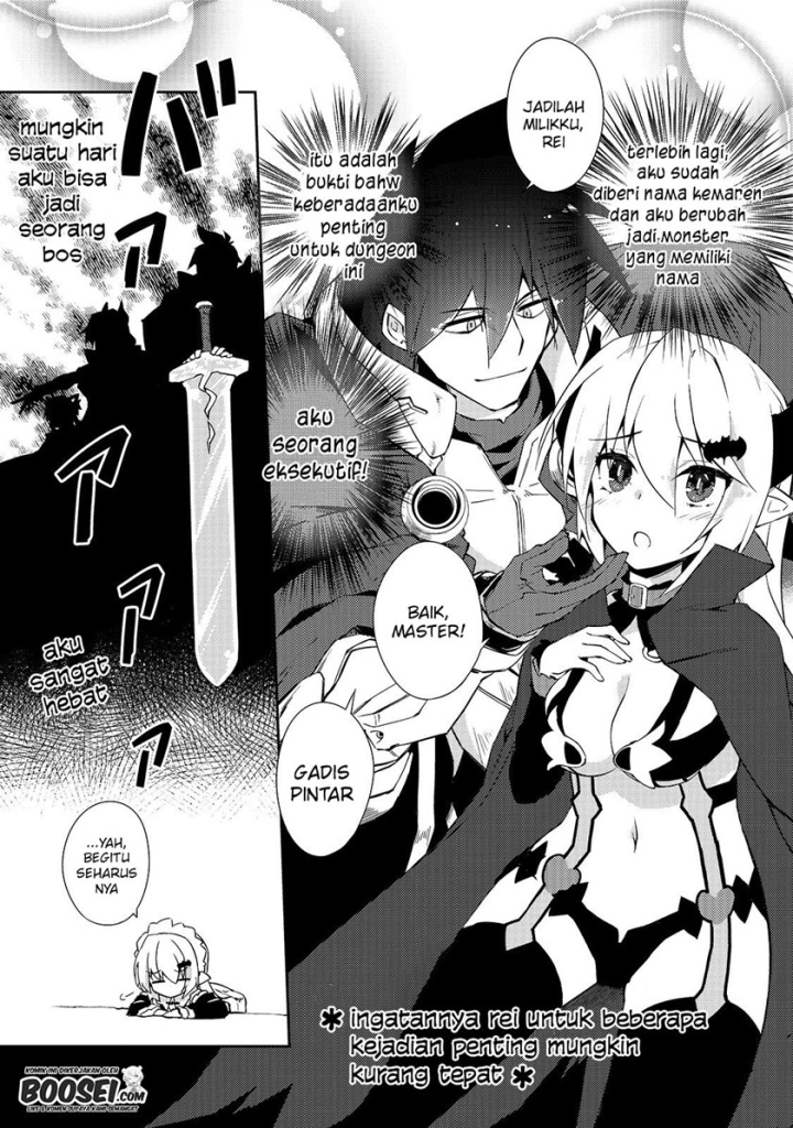 Zettai ni Hatarakitakunai Dungeon Master ga Damin wo Musaboru made Chapter 26 Bahasa Indonesia