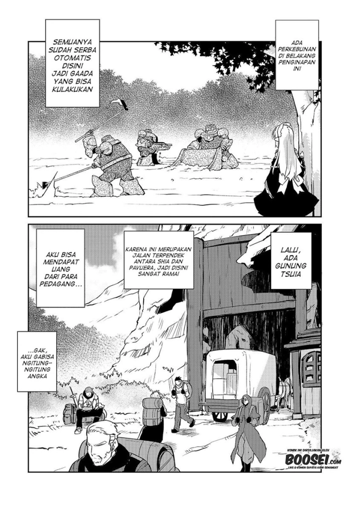 Zettai ni Hatarakitakunai Dungeon Master ga Damin wo Musaboru made Chapter 26 Bahasa Indonesia