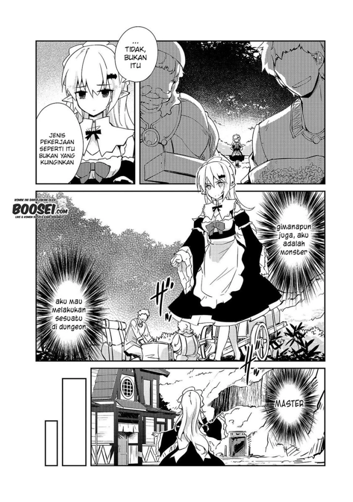 Zettai ni Hatarakitakunai Dungeon Master ga Damin wo Musaboru made Chapter 26 Bahasa Indonesia