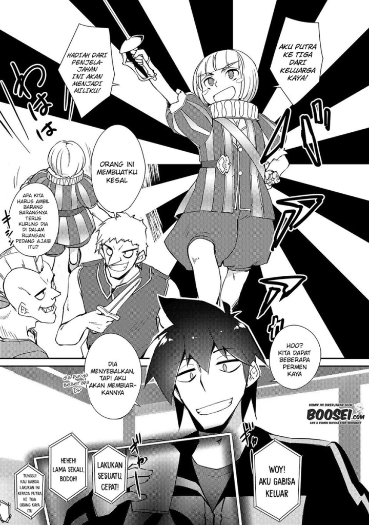 Zettai ni Hatarakitakunai Dungeon Master ga Damin wo Musaboru made Chapter 26 Bahasa Indonesia