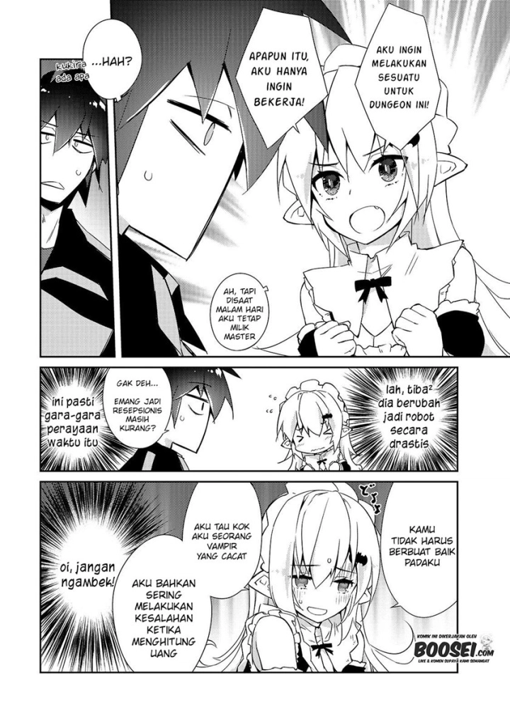 Zettai ni Hatarakitakunai Dungeon Master ga Damin wo Musaboru made Chapter 26 Bahasa Indonesia