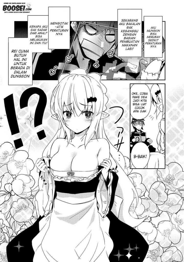 Zettai ni Hatarakitakunai Dungeon Master ga Damin wo Musaboru made Chapter 26 Bahasa Indonesia