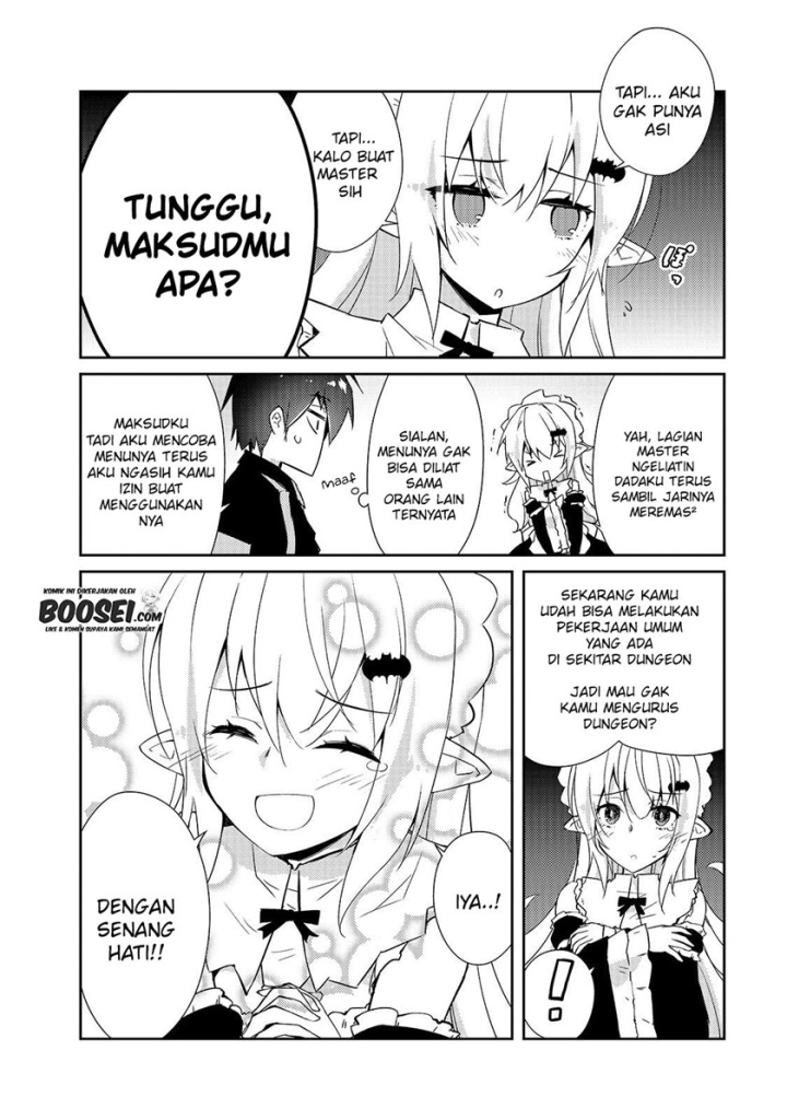Zettai ni Hatarakitakunai Dungeon Master ga Damin wo Musaboru made Chapter 26 Bahasa Indonesia