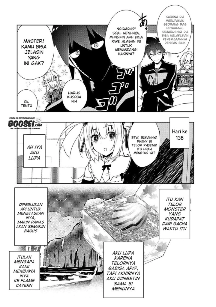Zettai ni Hatarakitakunai Dungeon Master ga Damin wo Musaboru made Chapter 26 Bahasa Indonesia