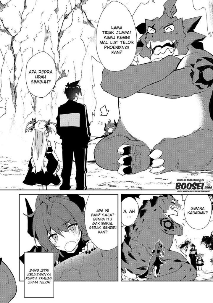 Zettai ni Hatarakitakunai Dungeon Master ga Damin wo Musaboru made Chapter 26 Bahasa Indonesia