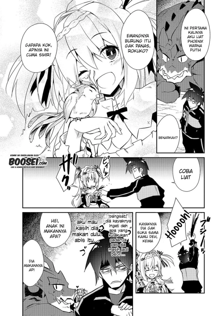 Zettai ni Hatarakitakunai Dungeon Master ga Damin wo Musaboru made Chapter 26 Bahasa Indonesia