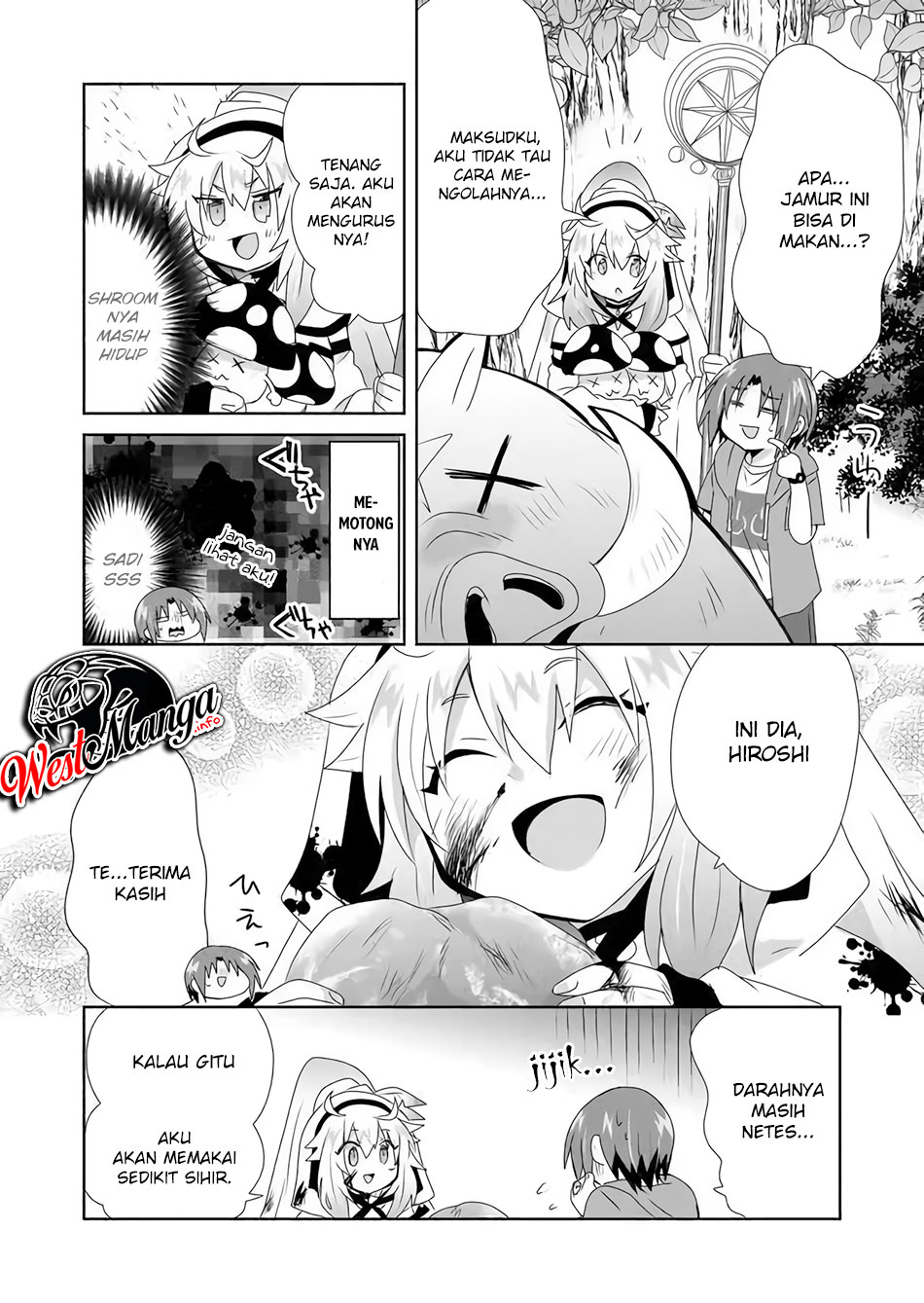Zettai ni Yatte wa Ikenai Isekai Shoukan chapter 14