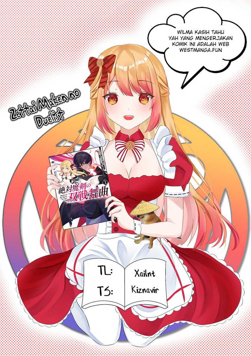 Zettai Maken no Duelist chapter 3