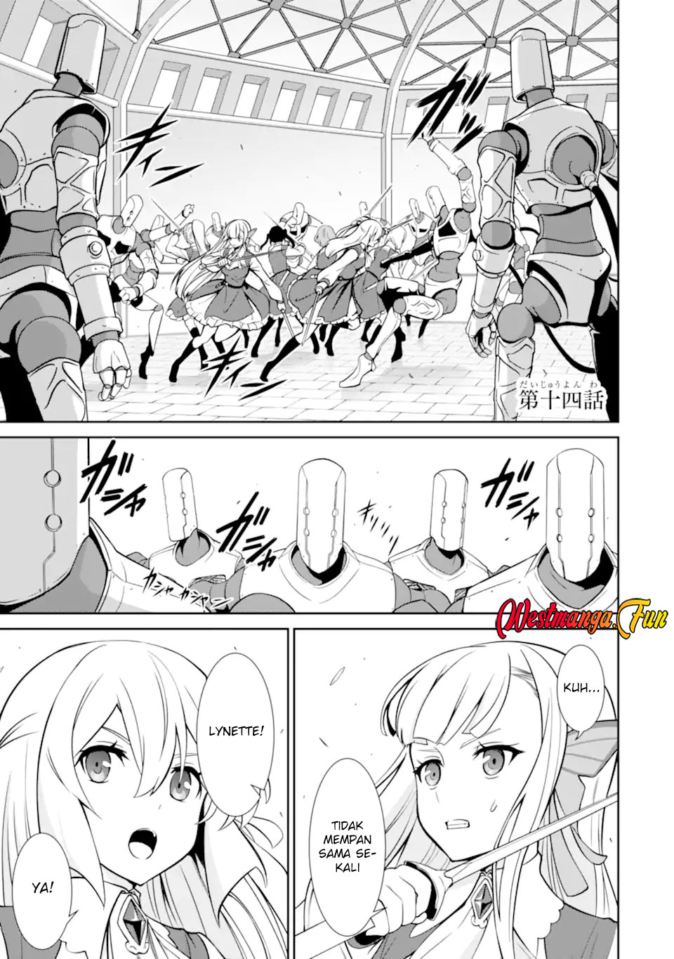 Zettai Maken no Duelist chapter 14