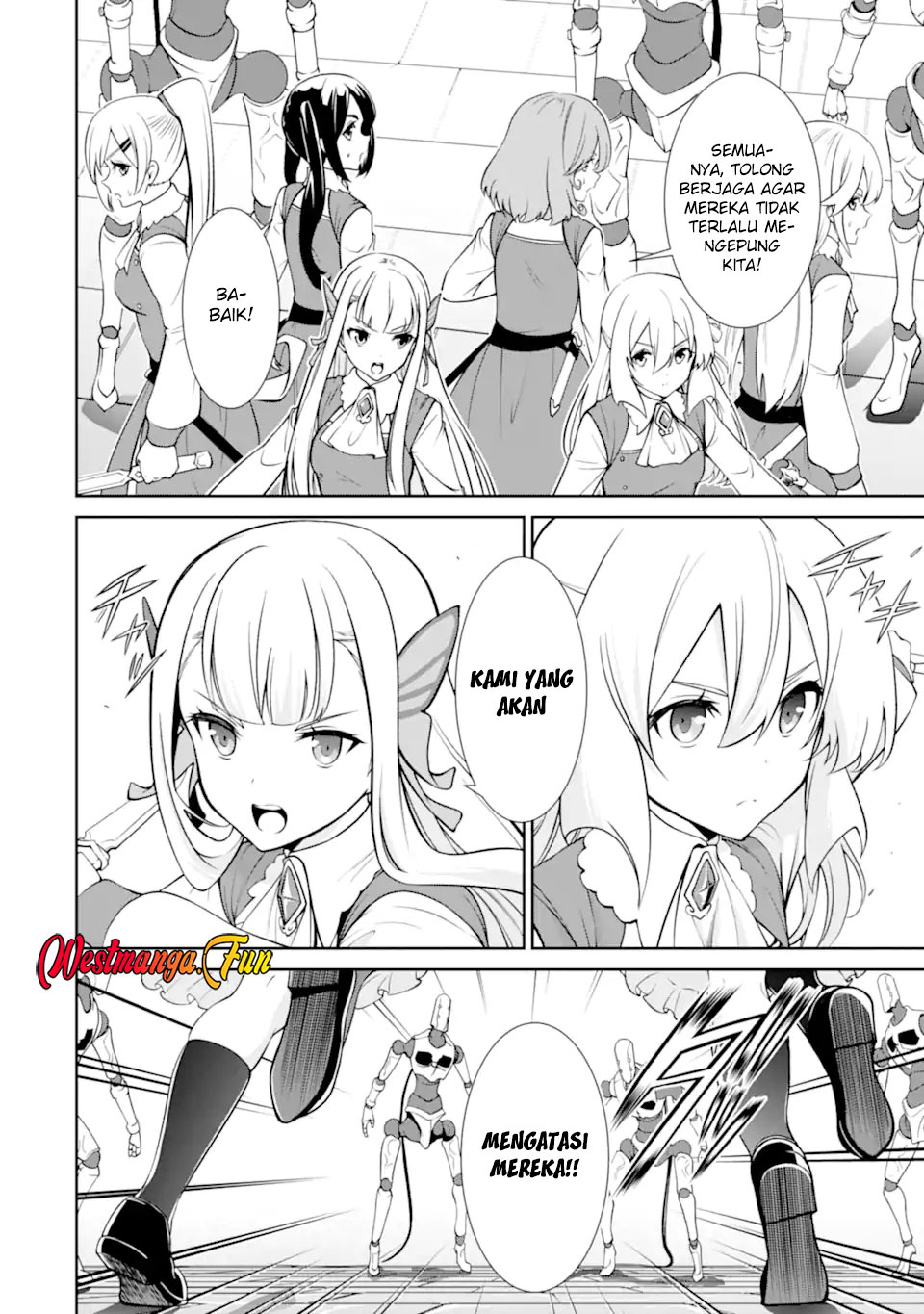 Zettai Maken no Duelist chapter 14