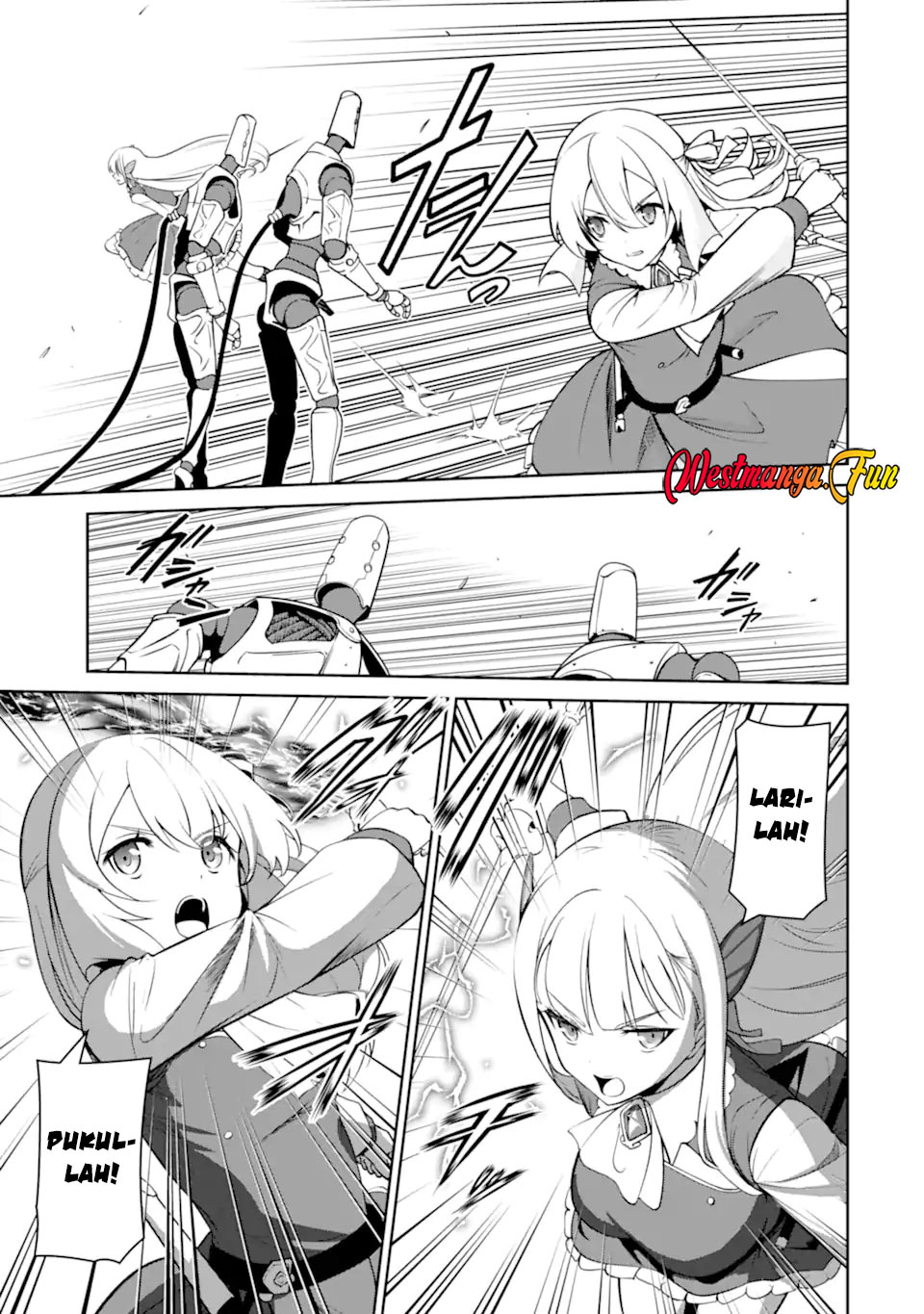Zettai Maken no Duelist chapter 14