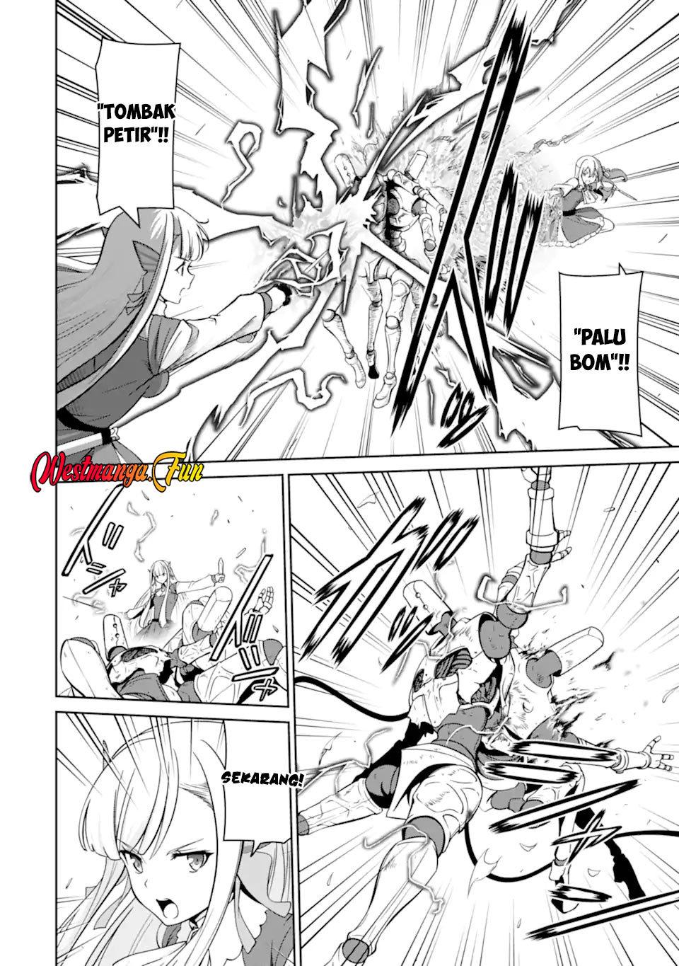 Zettai Maken no Duelist chapter 14