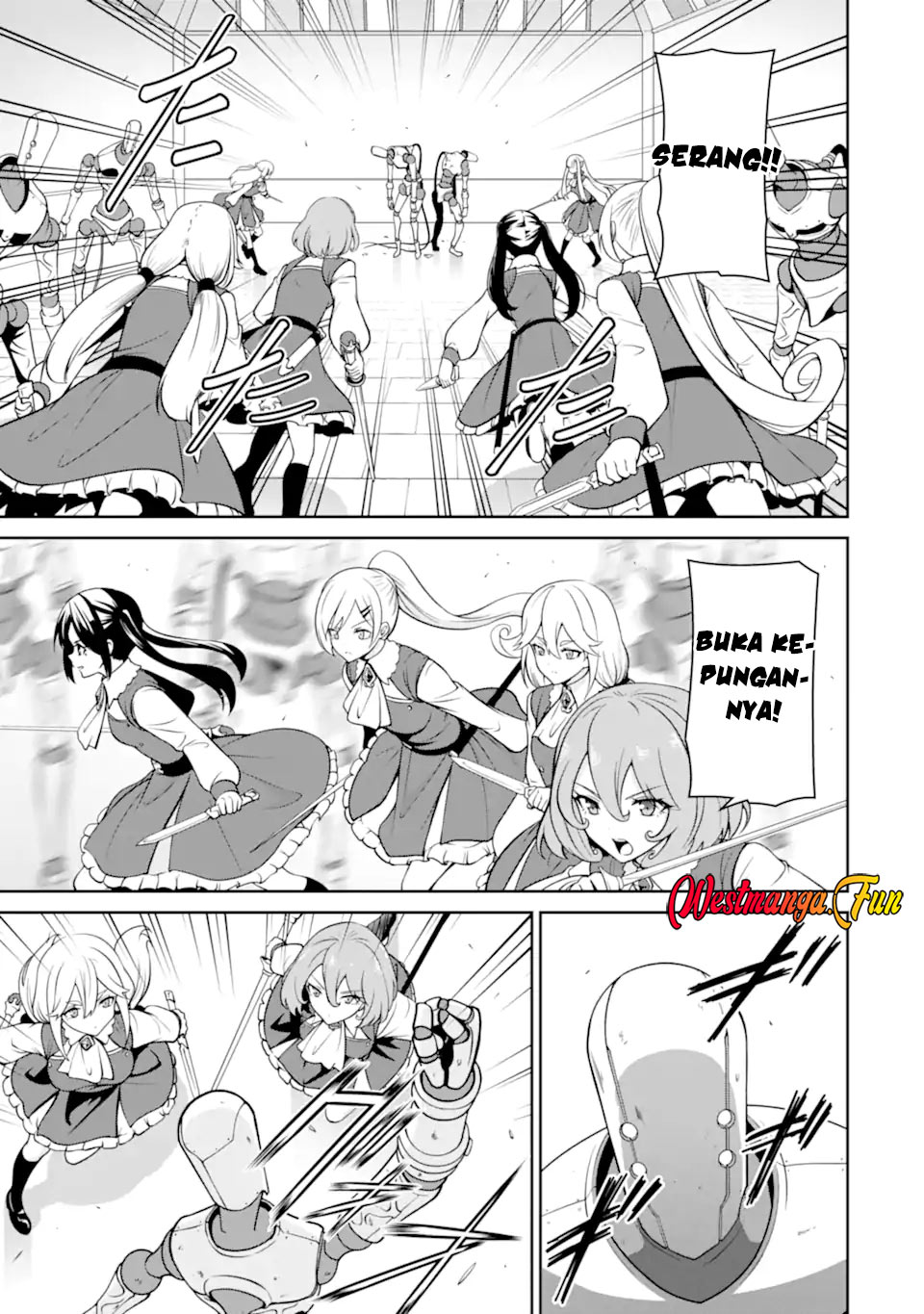 Zettai Maken no Duelist chapter 14