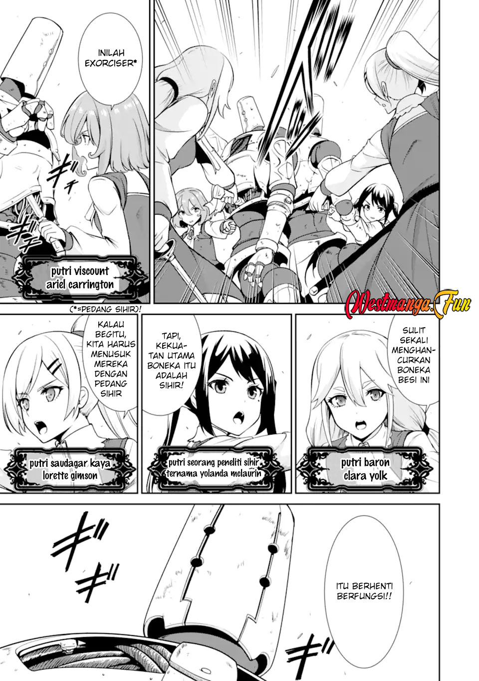 Zettai Maken no Duelist chapter 14