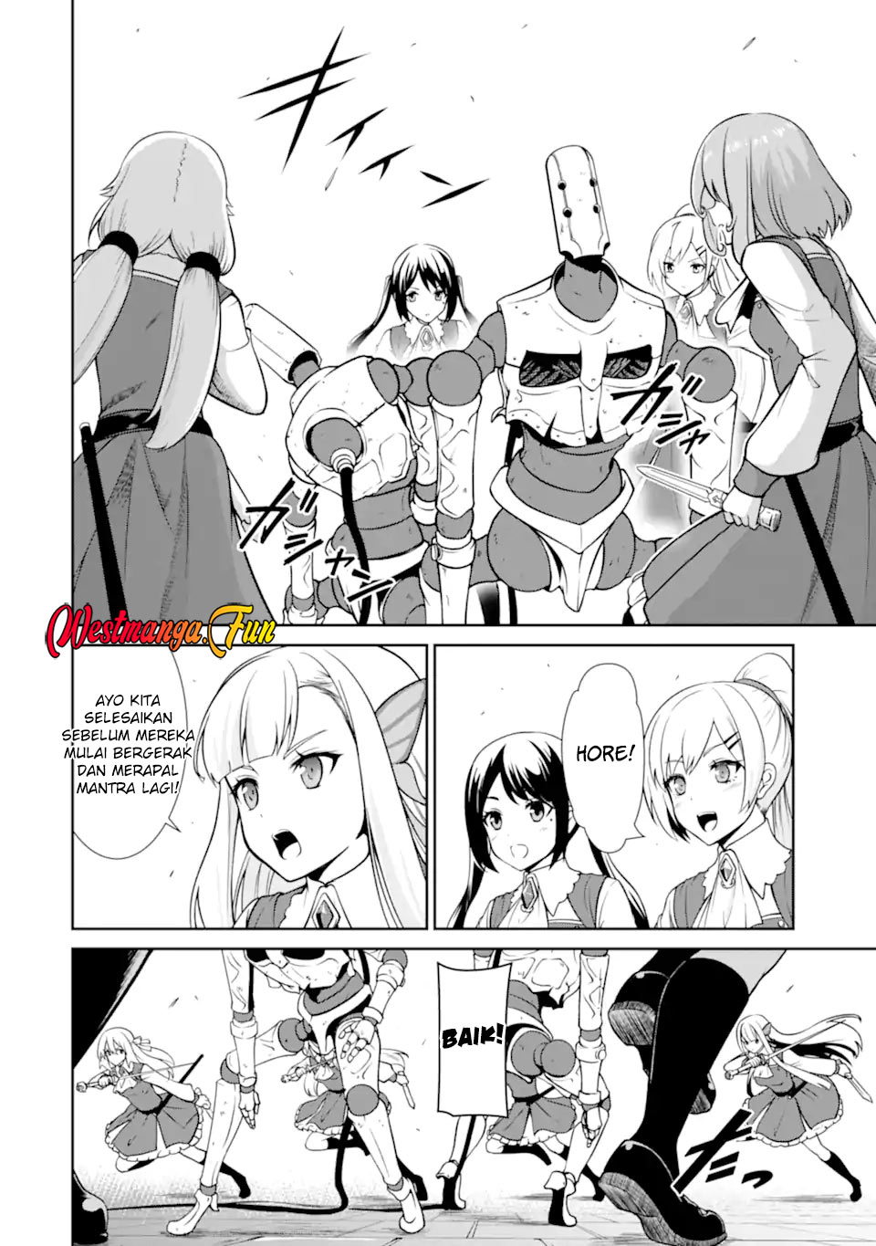 Zettai Maken no Duelist chapter 14